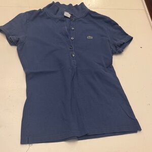 Lacoste Kids Polo Shirt in Navy